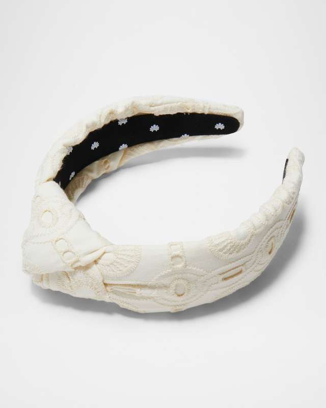 Knotted Eyelet Headband